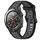 Per Huawei Watch 2 Cinturino in silicone strutturato bicolore da 20 mm (grigio + nero) Per Huawei Watch 2 Cinturino in silicone strutturato bicolore da 20 mm (grigio + nero)