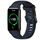 Per Honor Watch ES 20mm cinturino in silicone strutturato bicolore (blu notte + nero) Per Honor Watch ES 20mm cinturino in silicone strutturato bicolore (blu notte + nero)