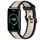 Per Honor Watch ES 20mm cinturino in silicone strutturato bicolore (Starlight + nero) Per Honor Watch ES 20mm cinturino in silicone strutturato bicolore (Starlight + nero)