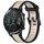 Per Honor MagicWatch2 42mm 20mm cinturino in silicone strutturato bicolore (Starlight + nero) Per Honor MagicWatch2 42mm 20mm cinturino in silicone strutturato bicolore (Starlight + nero)