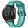 Per Honor MagicWatch2 42mm 20mm cinturino in silicone strutturato a due colori (verde acqua) Per Honor MagicWatch2 42mm 20mm cinturino in silicone strutturato a due colori (verde acqua)