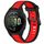 Per cinturino in silicone strutturato bicolore Garmin Forerunner 165 da 20 mm (rosso + nero) Per cinturino in silicone strutturato bicolore Garmin Forerunner 165 da 20 mm (rosso + nero)