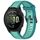Per cinturino per orologio in silicone strutturato bicolore Garmin Forerunner 165 da 20 mm (verde acqua) Per cinturino per orologio in silicone strutturato bicolore Garmin Forerunner 165 da 20 mm (verde acqua)