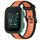 Per cinturino in silicone strutturato bicolore Garmin Bounce da 20 mm (arancione + nero) Per cinturino in silicone strutturato bicolore Garmin Bounce da 20 mm (arancione + nero)