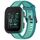 Per cinturino per orologio in silicone testurizzato bicolore Garmin Bounce da 20 mm (verde acqua) Per cinturino per orologio in silicone testurizzato bicolore Garmin Bounce da 20 mm (verde acqua)