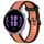 Per cinturino in silicone strutturato bicolore Garmin Active 5 20mm (arancione + nero) Per cinturino in silicone strutturato bicolore Garmin Active 5 20mm (arancione + nero)