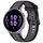 Per cinturino in silicone strutturato bicolore Garmin Active 5 20mm (grigio + nero) Per cinturino in silicone strutturato bicolore Garmin Active 5 20mm (grigio + nero)