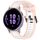 Per cinturino in silicone strutturato bicolore Garmin Active 5 20mm (bianco + rosa) Per cinturino in silicone strutturato bicolore Garmin Active 5 20mm (bianco + rosa)