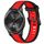 Per cinturino in silicone testurizzato bicolore Garmin VivoMove Trend da 20 mm (rosso + nero) Per cinturino in silicone testurizzato bicolore Garmin VivoMove Trend da 20 mm (rosso + nero)
