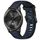 Per cinturino in silicone strutturato bicolore Garmin VivoMove Trend da 20 mm (blu notte + nero) Per cinturino in silicone strutturato bicolore Garmin VivoMove Trend da 20 mm (blu notte + nero)