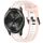 Per cinturino in silicone strutturato bicolore Garmin VivoMove Trend da 20 mm (bianco + rosa) Per cinturino in silicone strutturato bicolore Garmin VivoMove Trend da 20 mm (bianco + rosa)