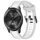 Per cinturino in silicone strutturato bicolore Garmin VivoMove Trend da 20 mm (bianco + grigio) Per cinturino in silicone strutturato bicolore Garmin VivoMove Trend da 20 mm (bianco + grigio)