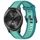 Per cinturino per orologio in silicone testurizzato bicolore Garmin VivoMove Trend da 20 mm (verde acqua) Per cinturino per orologio in silicone testurizzato bicolore Garmin VivoMove Trend da 20 mm (verde acqua)