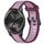 Per cinturino in silicone testurizzato bicolore Garmin VivoMove Trend da 20 mm (viola) Per cinturino in silicone testurizzato bicolore Garmin VivoMove Trend da 20 mm (viola)