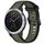 Per cinturino in silicone strutturato bicolore Garmin Vivoactive 3 20mm (verde + nero) Per cinturino in silicone strutturato bicolore Garmin Vivoactive 3 20mm (verde + nero)