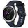 Per cinturino in silicone testurizzato bicolore Garmin Vivoactive 3 da 20 mm (blu notte + nero) Per cinturino in silicone testurizzato bicolore Garmin Vivoactive 3 da 20 mm (blu notte + nero)