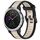 Per cinturino in silicone testurizzato bicolore Garmin Vivoactive 3 da 20 mm (Starlight + nero) Per cinturino in silicone testurizzato bicolore Garmin Vivoactive 3 da 20 mm (Starlight + nero)