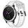 Per cinturino in silicone strutturato bicolore Garmin Vivoactive 3 20mm (bianco + grigio) Per cinturino in silicone strutturato bicolore Garmin Vivoactive 3 20mm (bianco + grigio)