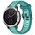 Per cinturino per orologio in silicone testurizzato bicolore Garmin Vivoactive 3 da 20 mm (verde acqua) Per cinturino per orologio in silicone testurizzato bicolore Garmin Vivoactive 3 da 20 mm (verde acqua)