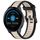 Per cinturino in silicone testurizzato bicolore Garmin Vivoactive3 Music da 20 mm (Starlight + nero) Per cinturino in silicone testurizzato bicolore Garmin Vivoactive3 Music da 20 mm (Starlight + nero)