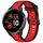 Per cinturino in silicone strutturato bicolore Garmin Venu 2 Plus da 20 mm (rosso + nero) Per cinturino in silicone strutturato bicolore Garmin Venu 2 Plus da 20 mm (rosso + nero)