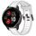 Per cinturino in silicone strutturato bicolore Garmin Venu 2 Plus da 20 mm (bianco + grigio) Per cinturino in silicone strutturato bicolore Garmin Venu 2 Plus da 20 mm (bianco + grigio)