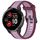 Per cinturino in silicone testurizzato bicolore Garmin Venu 2 Plus da 20 mm (viola) Per cinturino in silicone testurizzato bicolore Garmin Venu 2 Plus da 20 mm (viola)