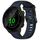 Per cinturino in silicone testurizzato bicolore Garmin Forerunner 158 da 20 mm (blu notte + nero) Per cinturino in silicone testurizzato bicolore Garmin Forerunner 158 da 20 mm (blu notte + nero)