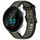Per cinturino in silicone strutturato bicolore Garmin Forerunner 55 da 20 mm (verde + nero) Per cinturino in silicone strutturato bicolore Garmin Forerunner 55 da 20 mm (verde + nero)