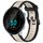 Per cinturino in silicone testurizzato bicolore Garmin Forerunner 55 da 20 mm (Starlight + nero) Per cinturino in silicone testurizzato bicolore Garmin Forerunner 55 da 20 mm (Starlight + nero)