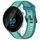 Per cinturino per orologio in silicone strutturato bicolore Garmin Forerunner 55 da 20 mm (verde acqua) Per cinturino per orologio in silicone strutturato bicolore Garmin Forerunner 55 da 20 mm (verde acqua)