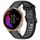 Per cinturino in silicone strutturato bicolore Garmin Venu da 20 mm (grigio + nero) Per cinturino in silicone strutturato bicolore Garmin Venu da 20 mm (grigio + nero)