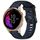 Per cinturino in silicone strutturato bicolore Garmin Venu da 20 mm (blu notte + nero) Per cinturino in silicone strutturato bicolore Garmin Venu da 20 mm (blu notte + nero)