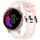 Per cinturino in silicone testurizzato bicolore Garmin Venu da 20 mm (bianco + rosa) Per cinturino in silicone testurizzato bicolore Garmin Venu da 20 mm (bianco + rosa)