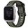 Per cinturino in silicone strutturato bicolore Garmin Venu SQ da 20 mm (verde + nero) Per cinturino in silicone strutturato bicolore Garmin Venu SQ da 20 mm (verde + nero)