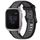 Per cinturino in silicone strutturato bicolore Garmin Venu SQ da 20 mm (grigio + nero) Per cinturino in silicone strutturato bicolore Garmin Venu SQ da 20 mm (grigio + nero)