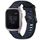 Per cinturino in silicone testurizzato bicolore Garmin Venu SQ da 20 mm (blu notte + nero) Per cinturino in silicone testurizzato bicolore Garmin Venu SQ da 20 mm (blu notte + nero)