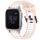 Per cinturino in silicone testurizzato bicolore Garmin Venu SQ da 20 mm (bianco + rosa) Per cinturino in silicone testurizzato bicolore Garmin Venu SQ da 20 mm (bianco + rosa)