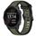 Per Garmin Forerunner 245/245 Music 20mm cinturino in silicone strutturato bicolore (verde + nero) Per Garmin Forerunner 245/245 Music 20mm cinturino in silicone strutturato bicolore (verde + nero)