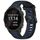 Per Garmin Forerunner 245/245 Music 20mm cinturino in silicone strutturato bicolore (blu notte + nero) Per Garmin Forerunner 245/245 Music 20mm cinturino in silicone strutturato bicolore (blu notte + nero)