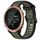 Per Garmin Forerunner 645/645 Music 20mm cinturino in silicone strutturato bicolore (verde + nero) Per Garmin Forerunner 645/645 Music 20mm cinturino in silicone strutturato bicolore (verde + nero)