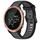 Per Garmin Forerunner 645/645 Music 20mm cinturino in silicone strutturato bicolore (grigio + nero) Per Garmin Forerunner 645/645 Music 20mm cinturino in silicone strutturato bicolore (grigio + nero)