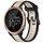 Per Garmin Forerunner 645/645 Music cinturino in silicone strutturato bicolore da 20 mm (Starlight + nero) Per Garmin Forerunner 645/645 Music cinturino in silicone strutturato bicolore da 20 mm (Starlight + nero)