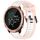 Per Garmin Forerunner 645/645 Music 20mm cinturino in silicone strutturato bicolore (bianco + rosa) Per Garmin Forerunner 645/645 Music 20mm cinturino in silicone strutturato bicolore (bianco + rosa)