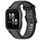 Per cinturino per orologio in silicone testurizzato bicolore Garmin Forerunner Sq2 / Sq2 Music da 20 mm (grigio + nero) Per cinturino per orologio in silicone testurizzato bicolore Garmin Forerunner Sq2 / Sq2 Music da 20 mm (grigio + nero)