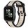 Per cinturino per orologio in silicone testurizzato bicolore Garmin Forerunner Sq2 / Sq2 Music da 20 mm (Starlight + nero) Per cinturino per orologio in silicone testurizzato bicolore Garmin Forerunner Sq2 / Sq2 Music da 20 mm (Starlight + nero)
