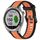 Per cinturino in silicone strutturato bicolore Garmin Approach S40 da 20 mm (arancione + nero) Per cinturino in silicone strutturato bicolore Garmin Approach S40 da 20 mm (arancione + nero)