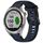 Per cinturino in silicone strutturato bicolore Garmin Approach S40 da 20 mm (blu notte + nero) Per cinturino in silicone strutturato bicolore Garmin Approach S40 da 20 mm (blu notte + nero)