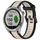 Per cinturino in silicone testurizzato bicolore Garmin Approach S40 da 20 mm (Starlight + nero) Per cinturino in silicone testurizzato bicolore Garmin Approach S40 da 20 mm (Starlight + nero)
