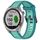 Per cinturino per orologio in silicone testurizzato bicolore Garmin Approach S40 da 20 mm (verde acqua) Per cinturino per orologio in silicone testurizzato bicolore Garmin Approach S40 da 20 mm (verde acqua)